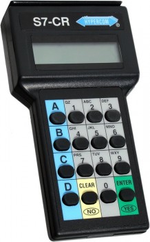 Hypercom Spire APU Compact B1 Pinpad P950-3002 Kartenleser Controller 