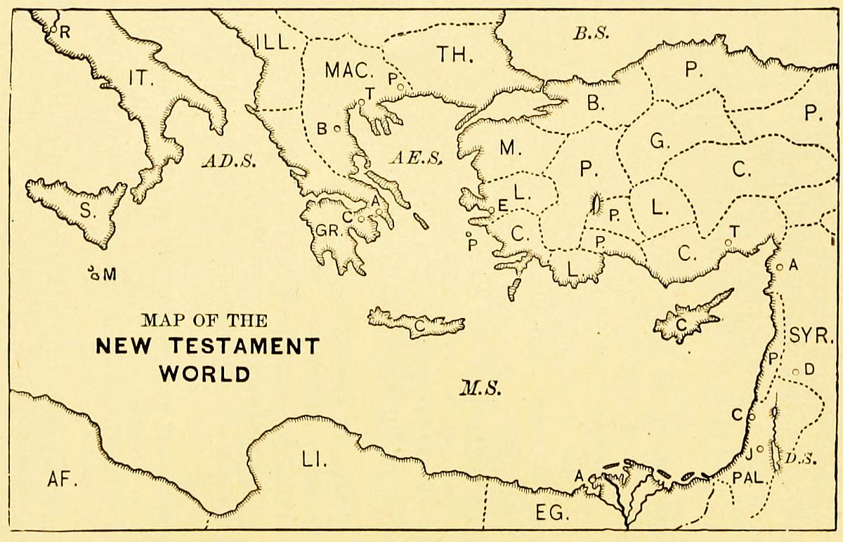 The New Testament World