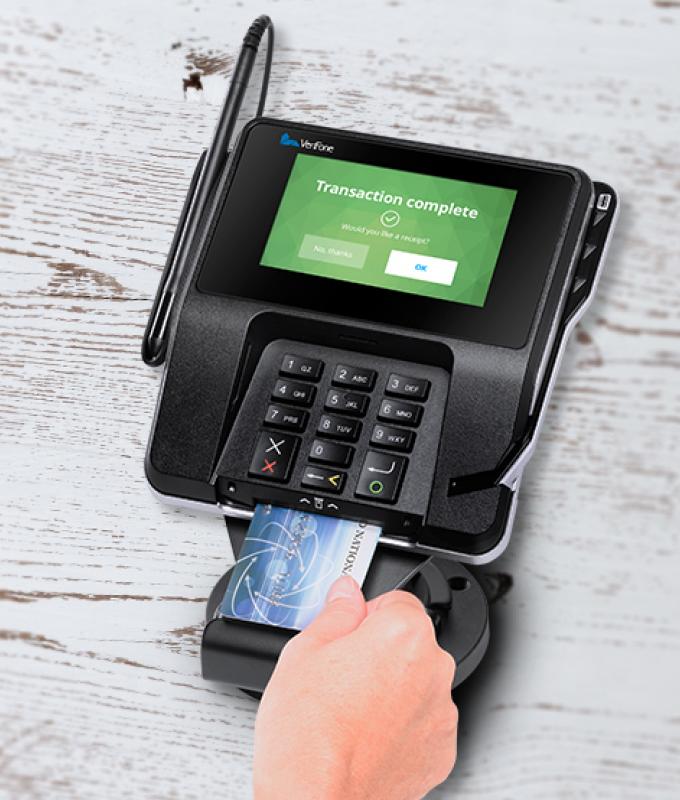 Verifone Integrated Solution
