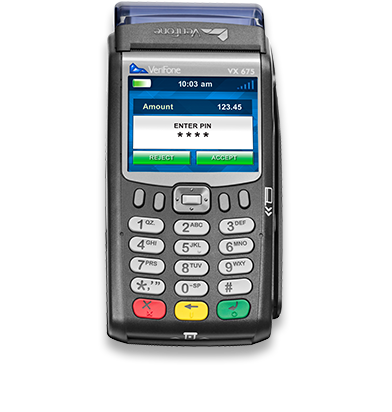 Verifone Vx675