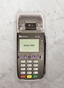 VeriFone Vx520 Payment Terminal