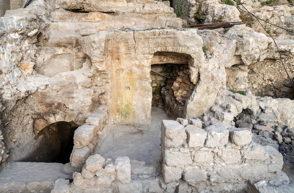 the Streets of Ancient Jerusalem