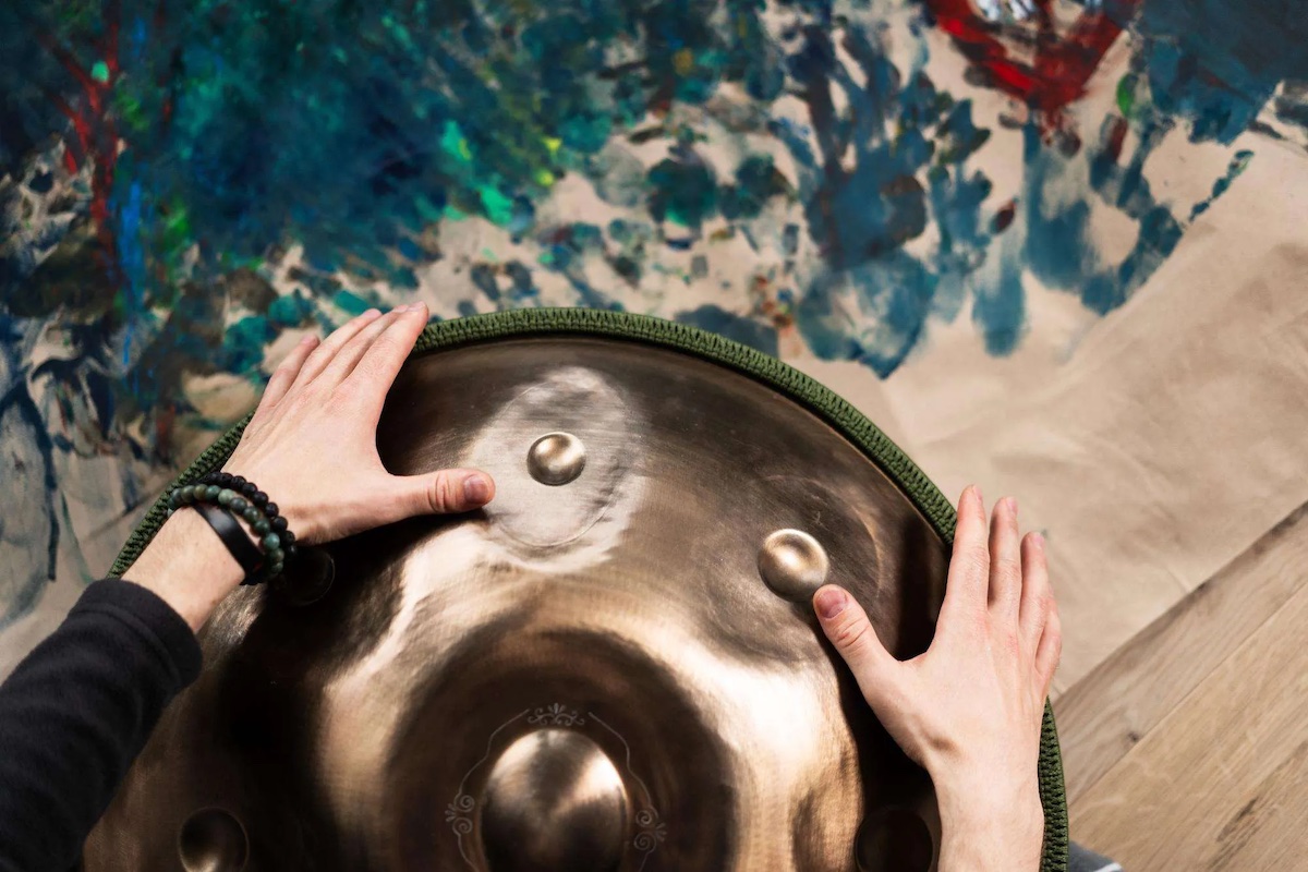 Handpan lessons in Lisboa