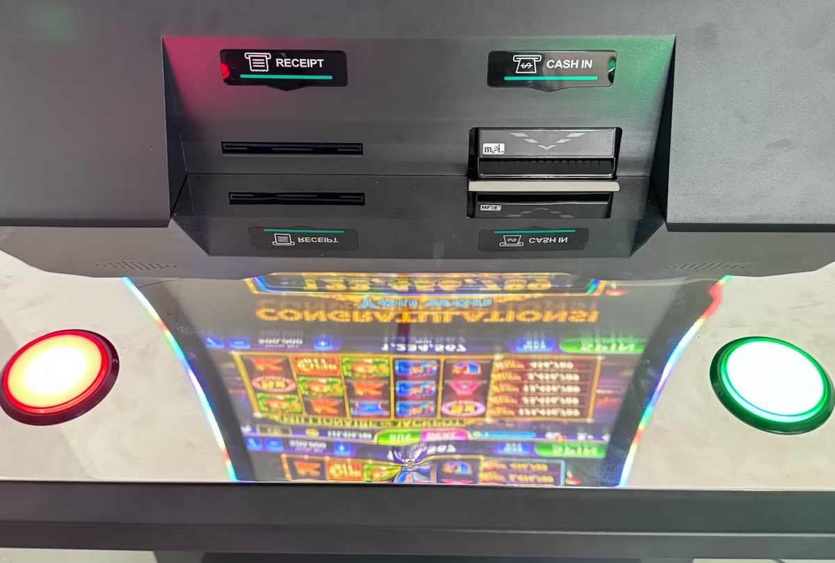 Gambling POS systems