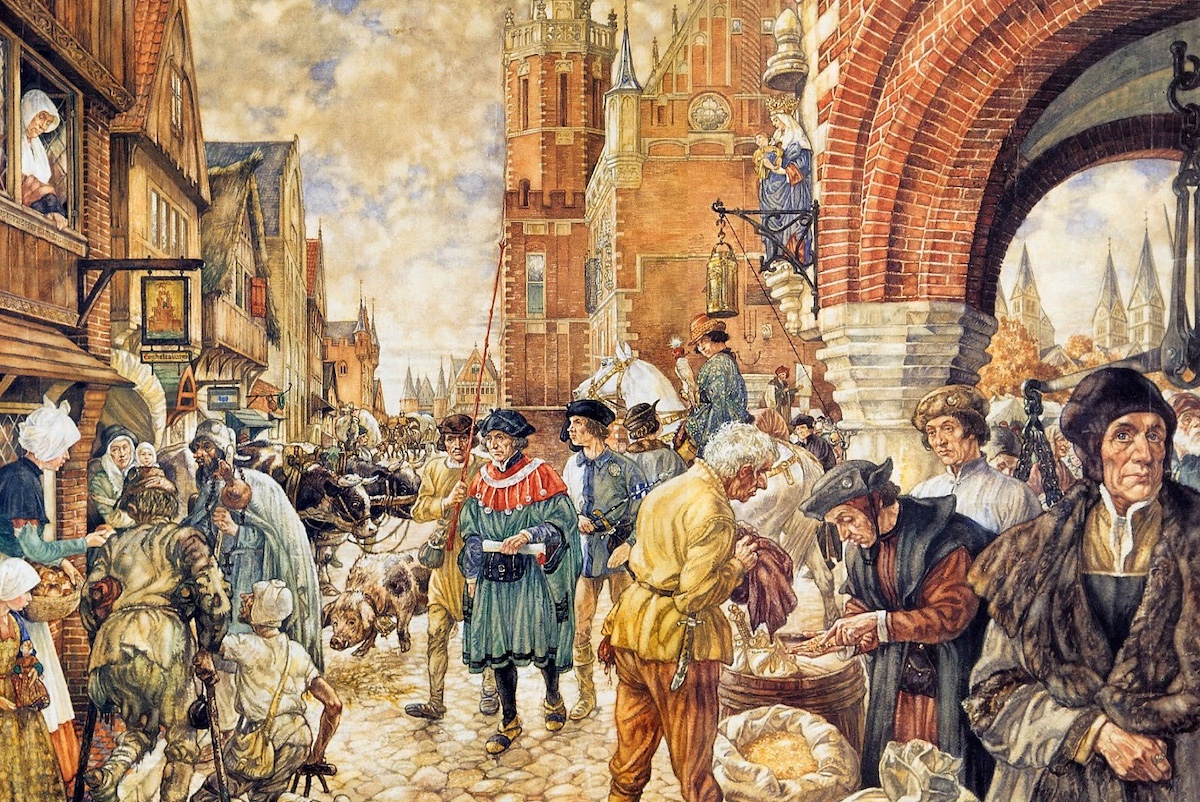 How Trade Worked in Ancient Times